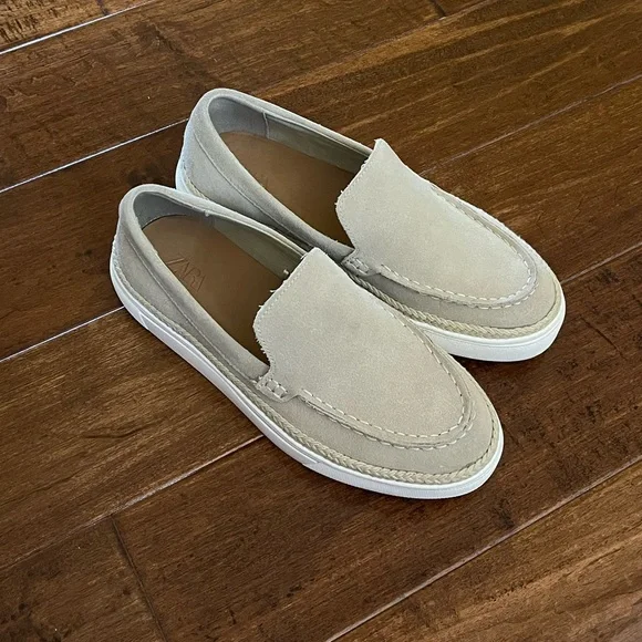 Zara | Shoes | Zara Suede Loafers Men | Poshmark display picture 1